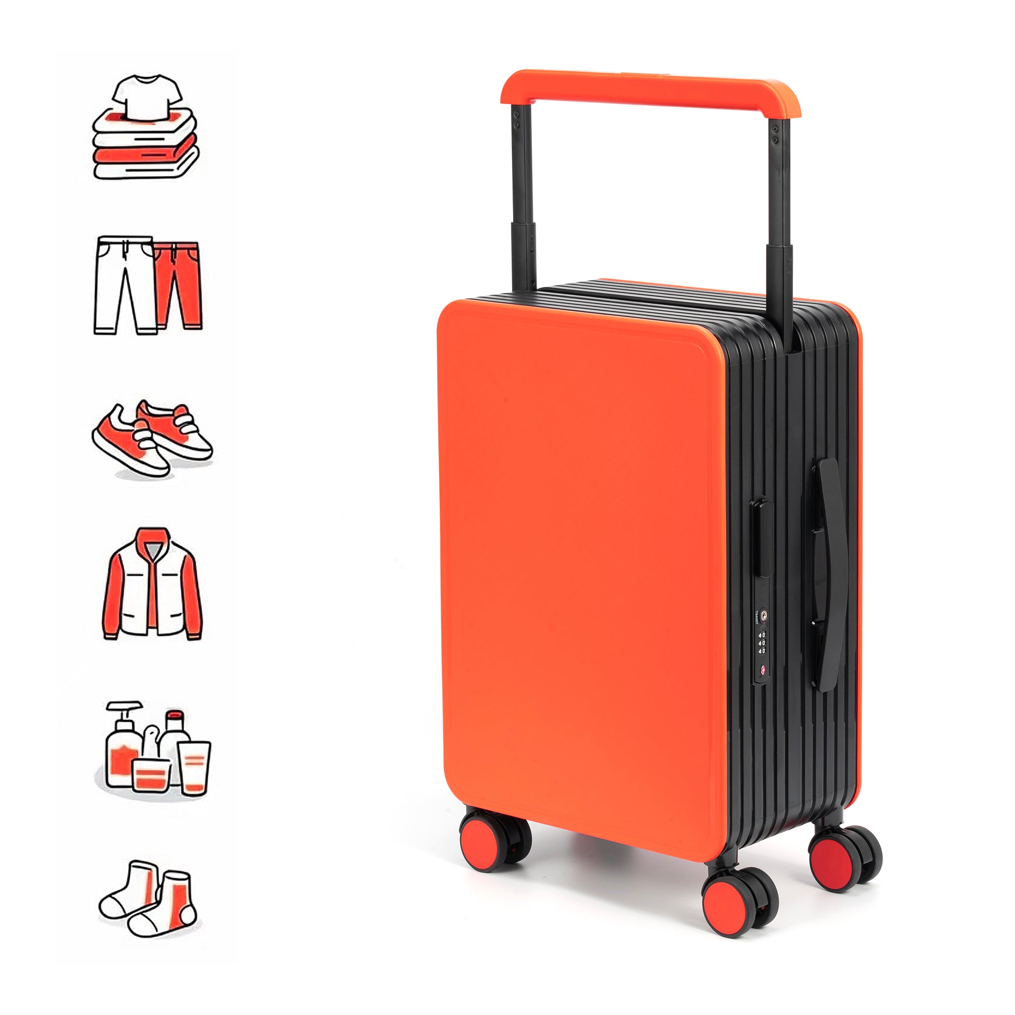IM Travel Motion Pro Cabin Red