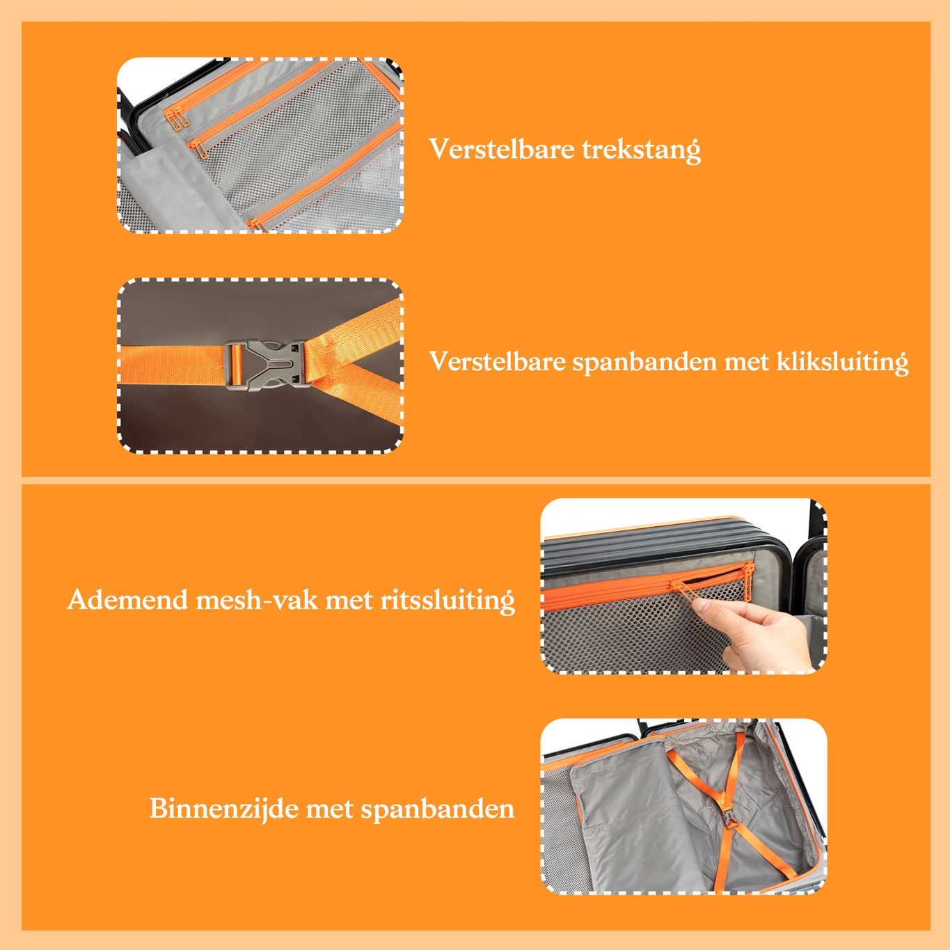 IM Travel Motion Pro Cabin Orange