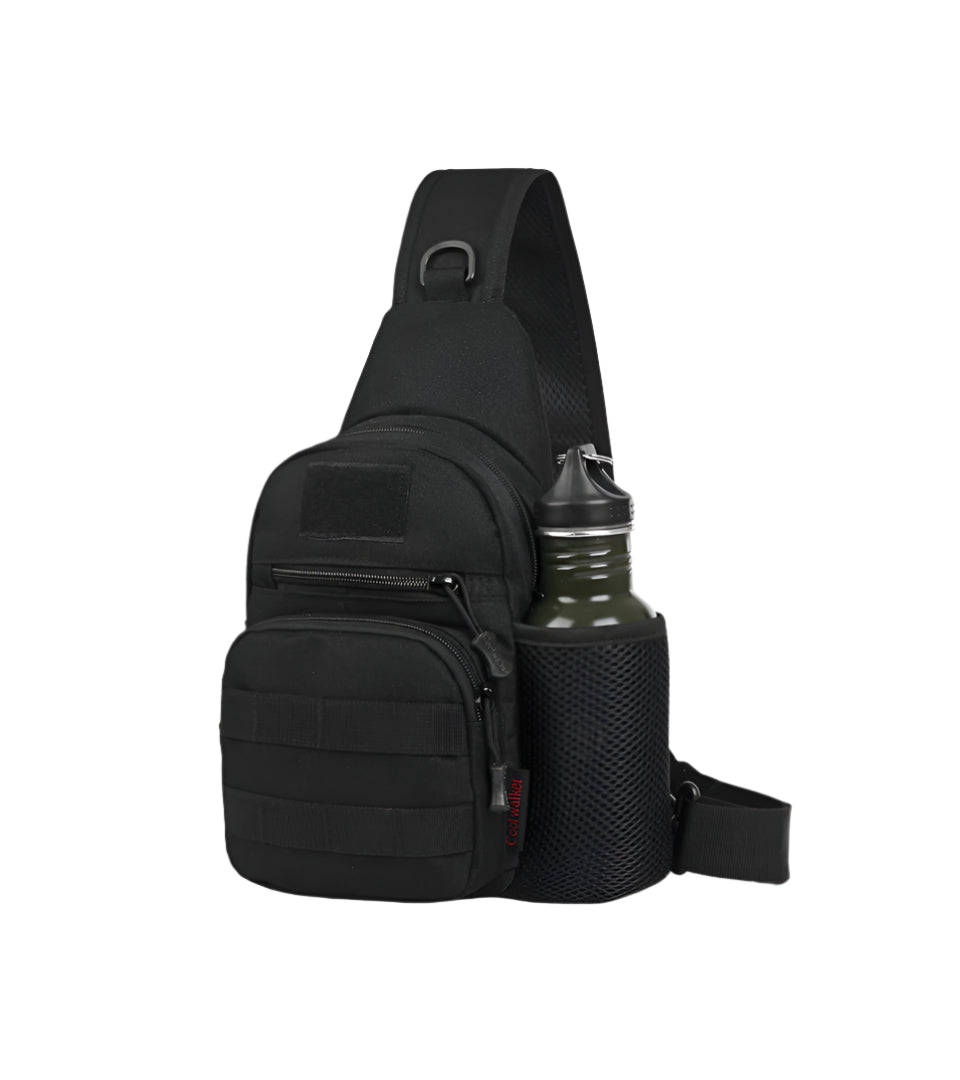 Single Shoulder Bag - Black