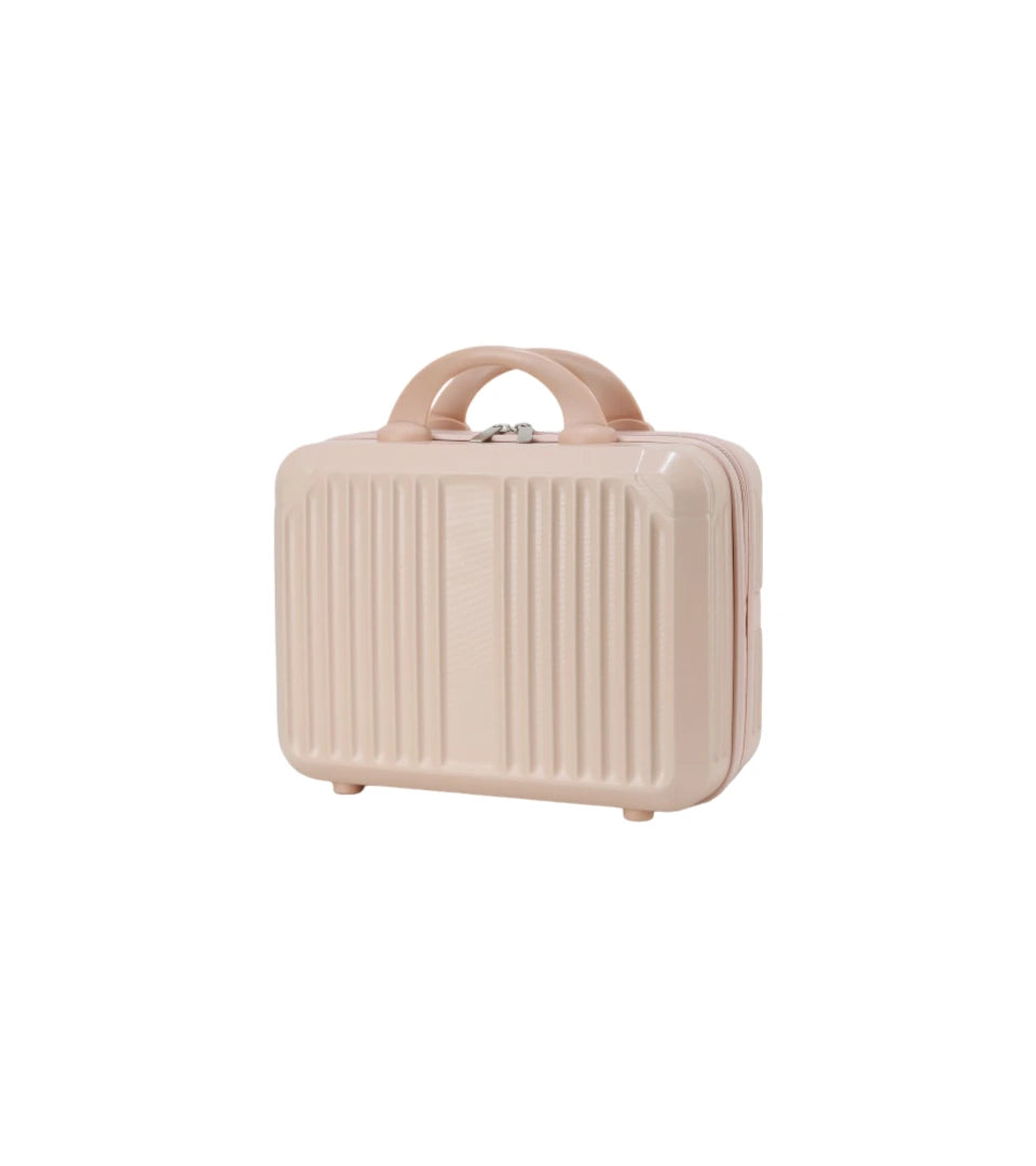 Cosmetics Travel Case – Compact Beauty Organizer - 14 liter - Pink