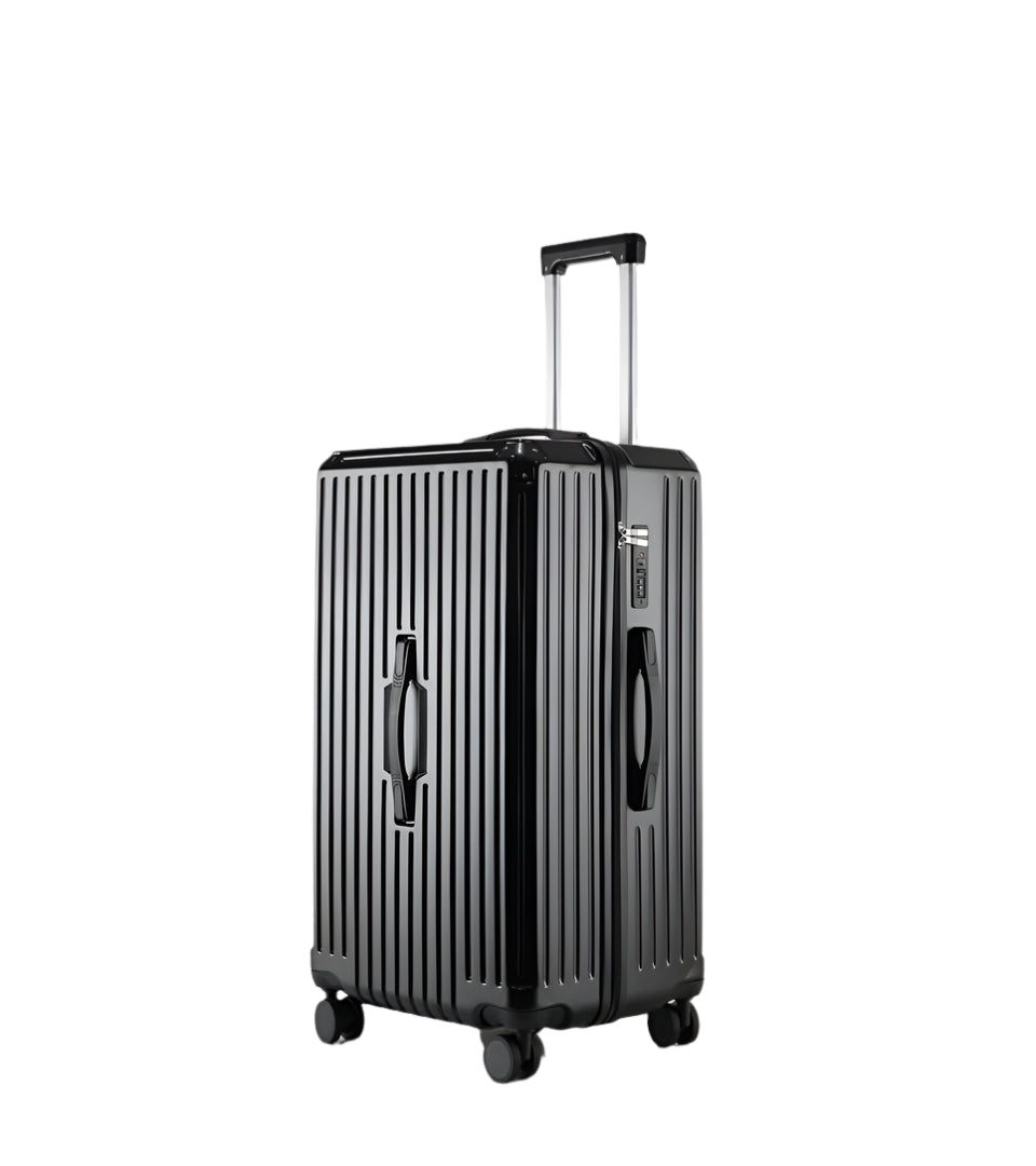 Smart Travel Suitcase - Large Check In Koffer 85 liter Black