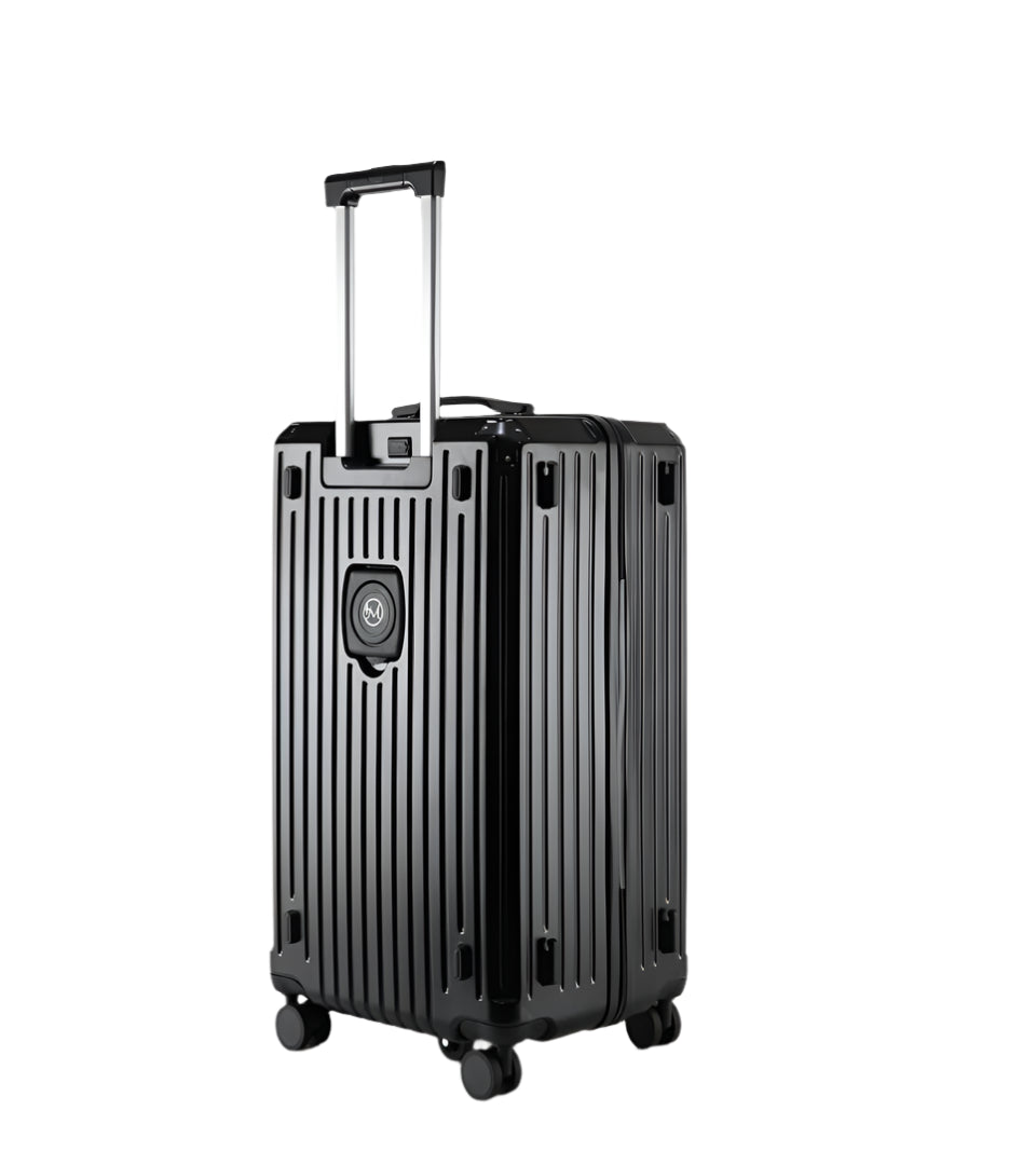 Smart Travel Suitcase - Large Check In Koffer 85 liter Black