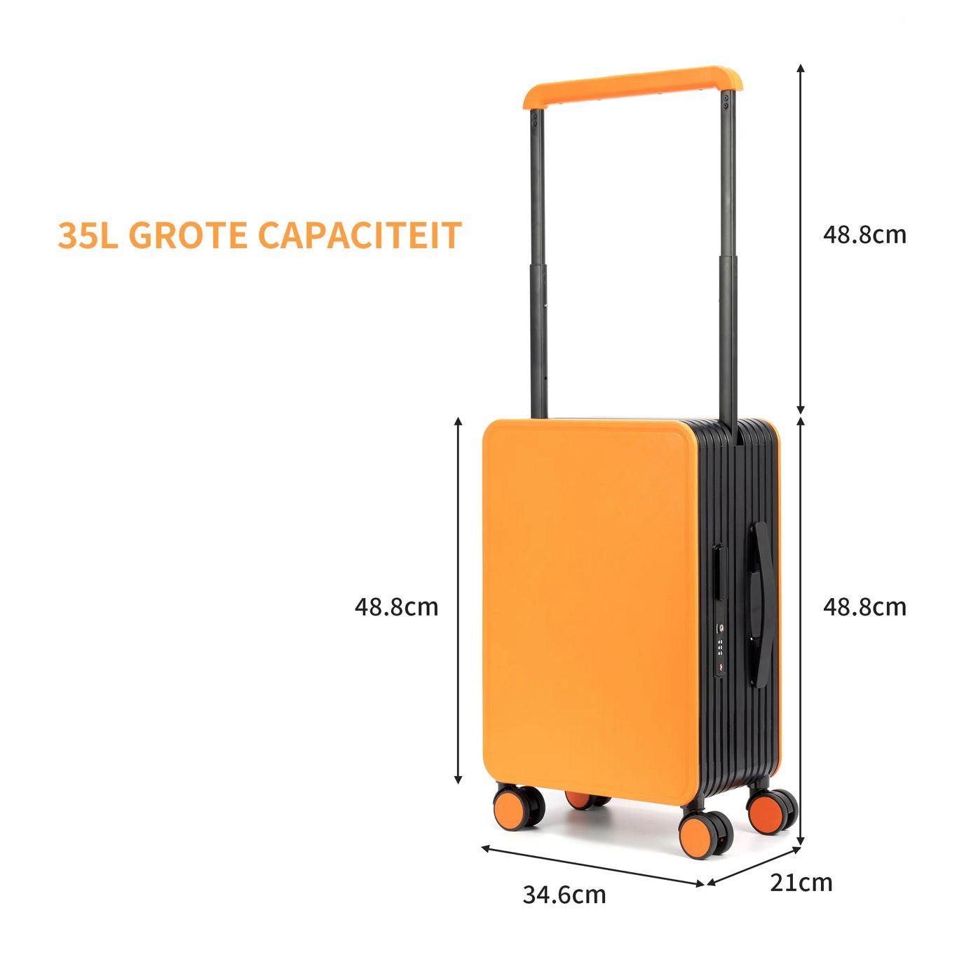 IM Travel Motion Pro Cabin Orange