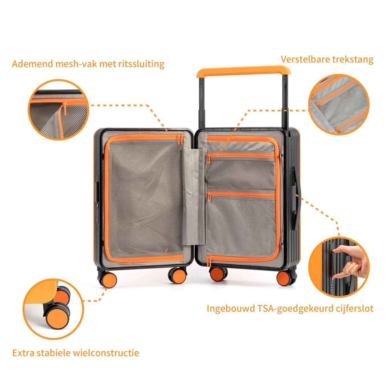 IM Travel Motion Pro Cabin Orange
