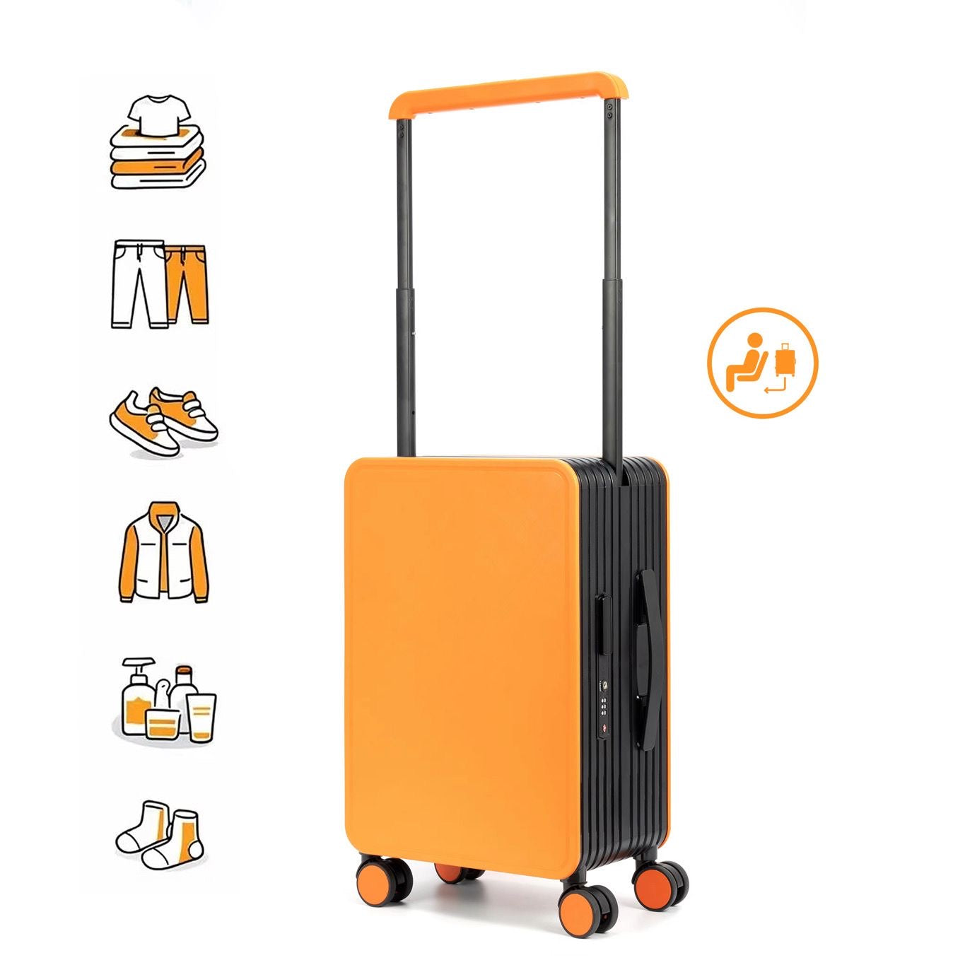 IM Travel Motion Pro Cabin Orange