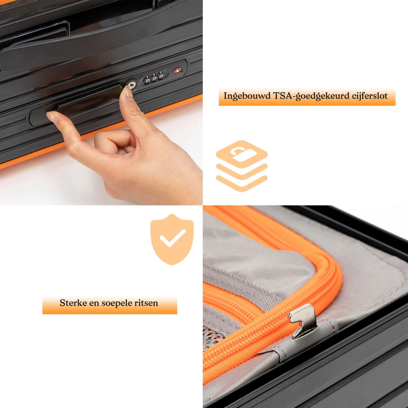 IM Travel Motion Pro Cabin Orange