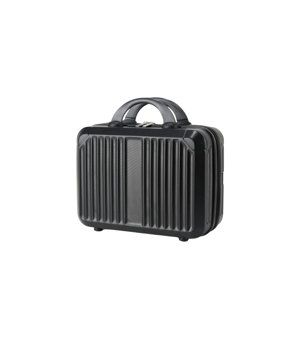Cosmetics Travel Case – Compact Beauty Organizer - 14 liter - Black