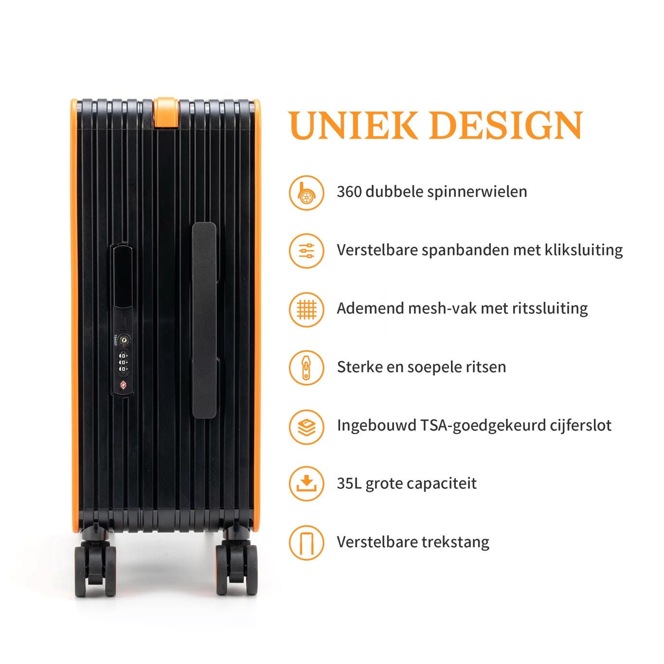 IM Travel Motion Pro Cabin Orange