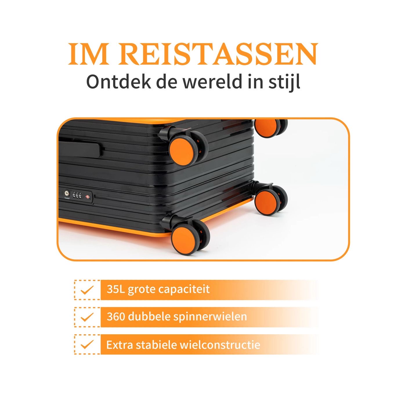 IM Travel Motion Pro Cabin Orange