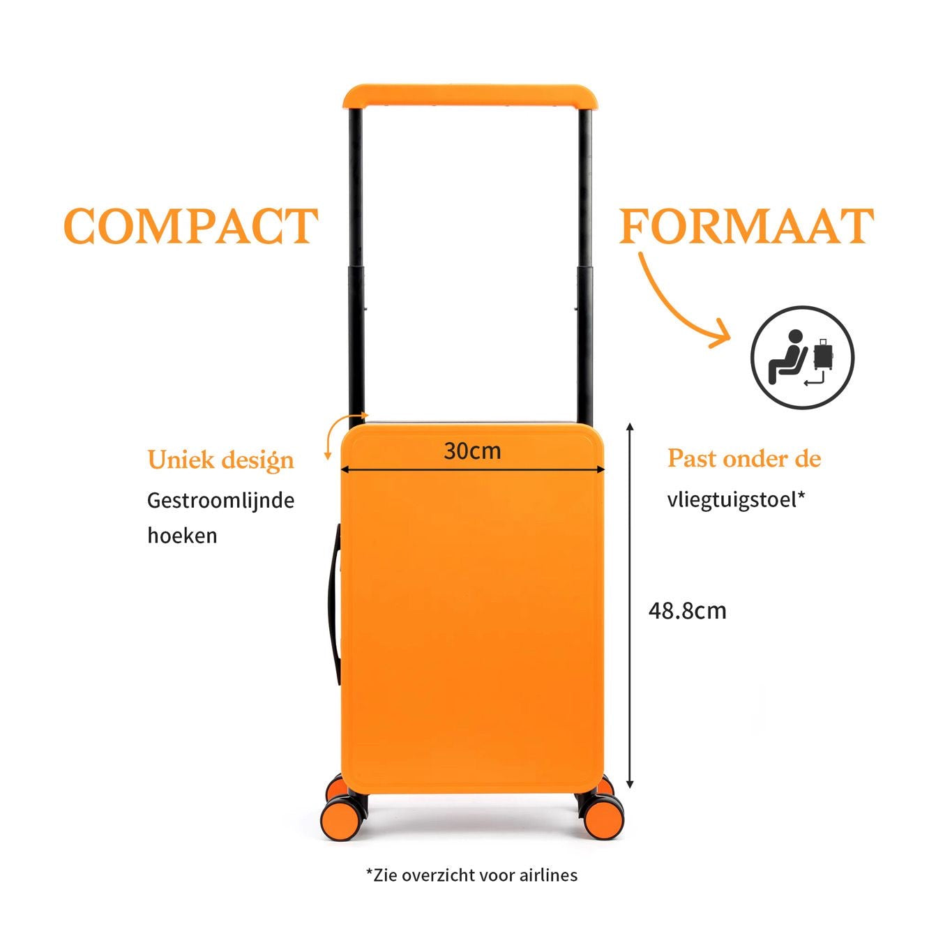 IM Travel Motion Pro Cabin Orange